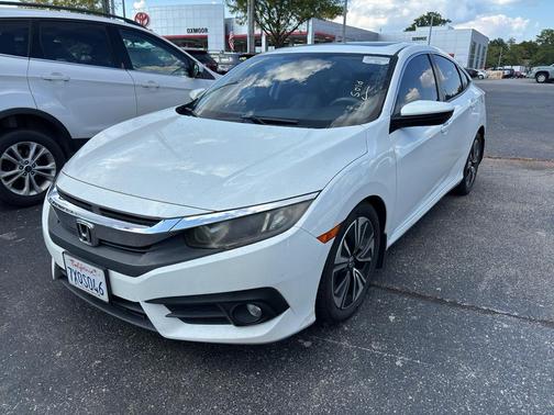 2016 Honda Civic EX-T