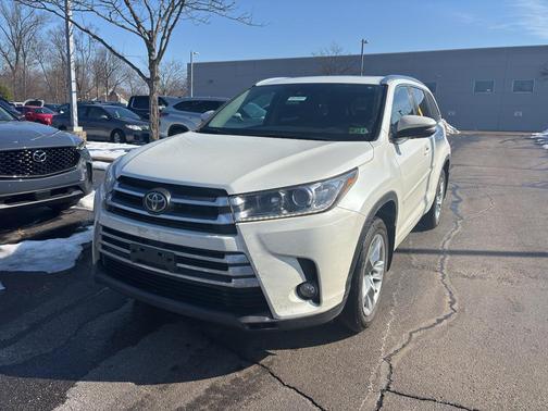 2017 Toyota Highlander Limited