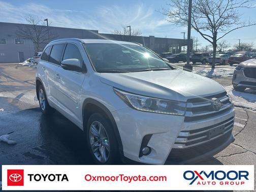 2017 Toyota Highlander Limited