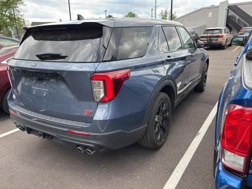 INFINITE BLUE MET TINTED CC 2021 Ford Explorer ST