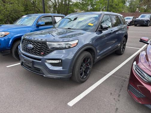 INFINITE BLUE MET TINTED CC 2021 Ford Explorer ST