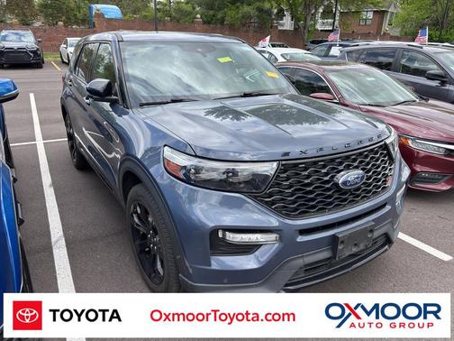 INFINITE BLUE MET TINTED CC 2021 Ford Explorer ST