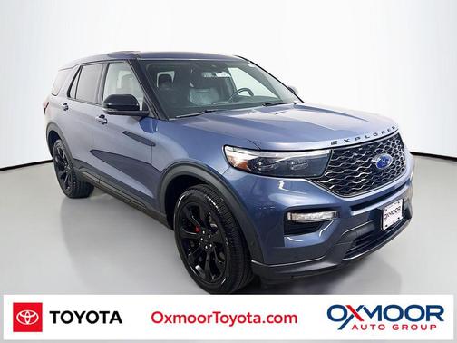 INFINITE BLUE MET TINTED CC 2021 Ford Explorer ST