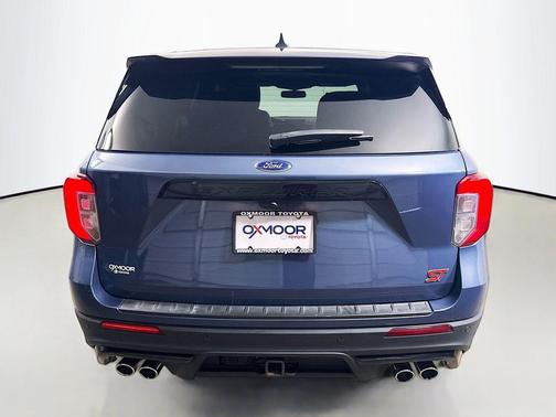 INFINITE BLUE MET TINTED CC 2021 Ford Explorer ST