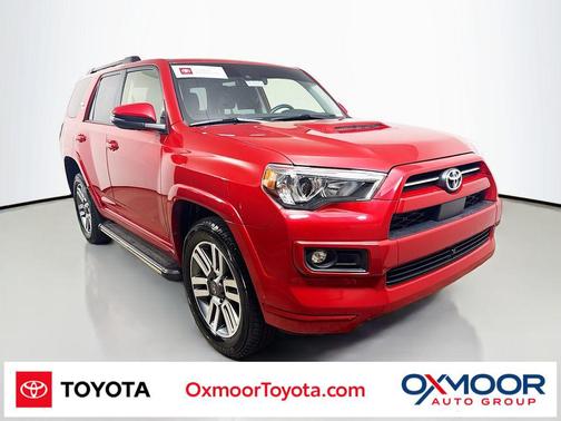 Barcelona Red Metallic 2022 Toyota 4Runner TRD Sport