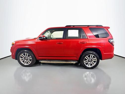 Barcelona Red Metallic 2022 Toyota 4Runner TRD Sport