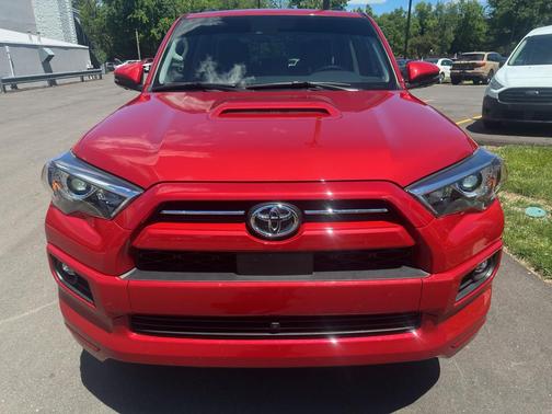 Barcelona Red Metallic 2022 Toyota 4Runner TRD Sport