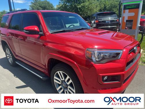 Barcelona Red Metallic 2022 Toyota 4Runner TRD Sport