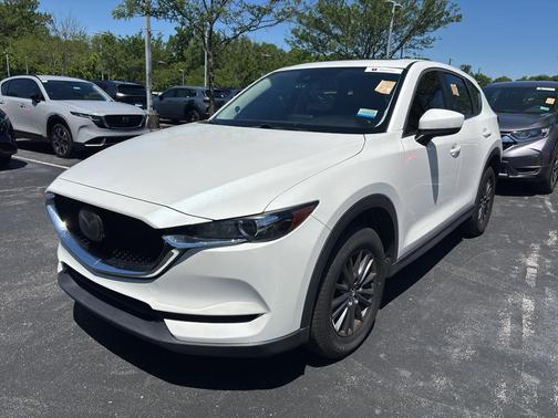 Snowflake White Pearl Mica 2019 Mazda CX-5 Touring