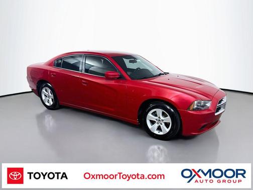 Redline 3 Coat Pearl 2012 Dodge Charger SE