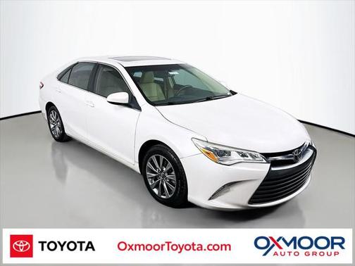 2016 Toyota Camry XLE