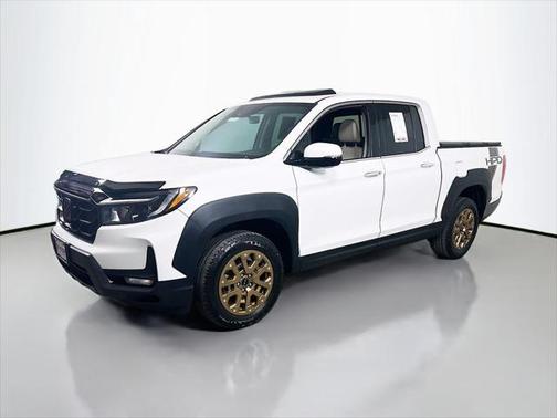 2022 Honda Ridgeline RTL-E