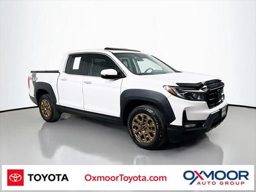 2022 Honda Ridgeline RTL-E