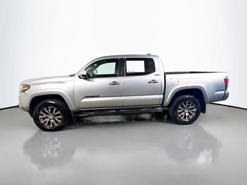 Silver Sky Metallic 2021 Toyota Tacoma Limited