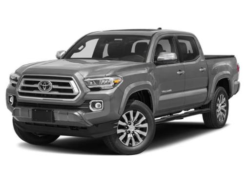 Silver Sky Metallic 2021 Toyota Tacoma Limited