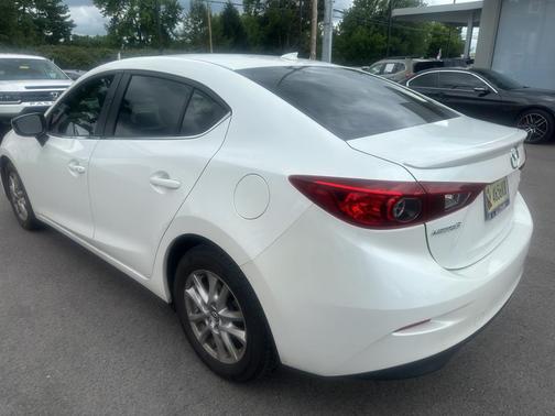 Snowflake White Pearl Mica 2014 Mazda Mazda3 s Grand Touring