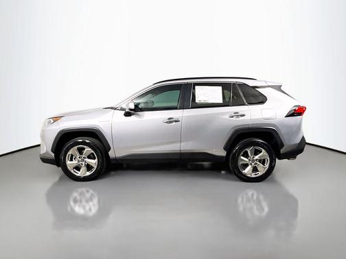 2021 Toyota RAV4 Hybrid SE