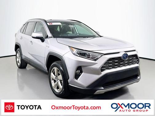 2021 Toyota RAV4 Hybrid SE