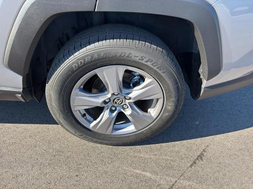 Silver Sky Metallic 2025 Toyota RAV4 Hybrid XLE