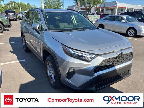 Silver Sky Metallic 2025 Toyota RAV4 Hybrid XLE