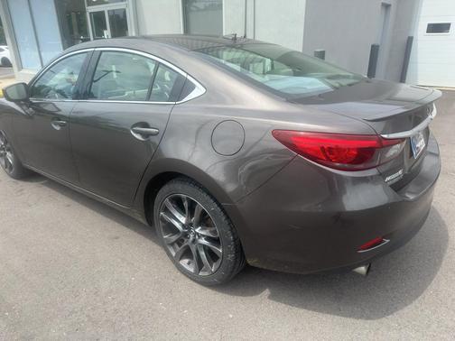 Titanium Flash Mica 2017 Mazda Mazda6 Grand Touring