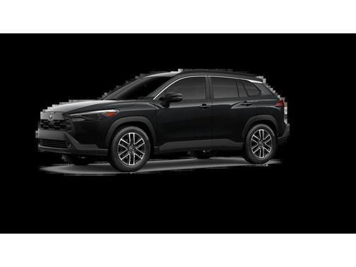 Jet Black 2026 Toyota Corolla Cross XLE
