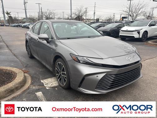 2025 Toyota Camry XLE