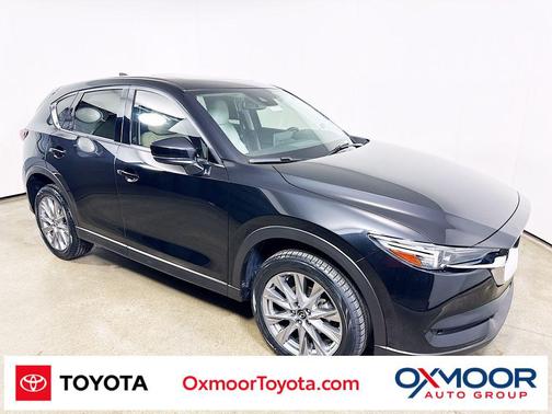 Jet Black Mica 2021 Mazda CX-5 Grand Touring