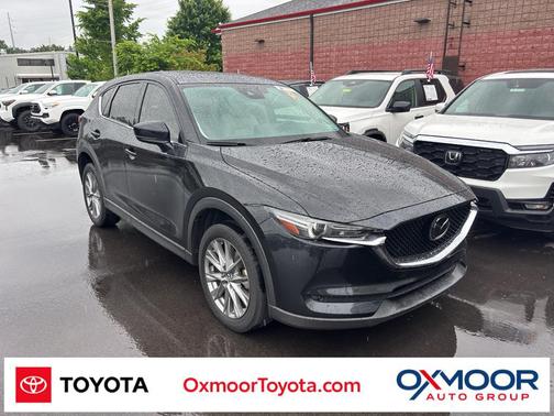 Jet Black Mica 2021 Mazda CX-5 Grand Touring