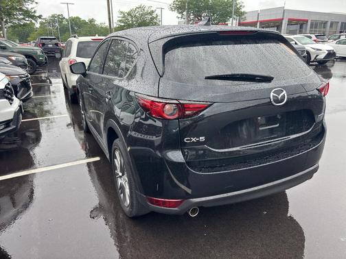 Jet Black Mica 2021 Mazda CX-5 Grand Touring