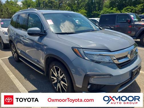 Sonic Gray Pearl 2022 Honda Pilot Touring 8-Passenger