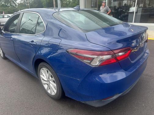 Reservoir Blue 2023 Toyota Camry LE