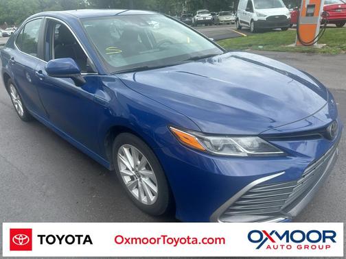 Reservoir Blue 2023 Toyota Camry LE