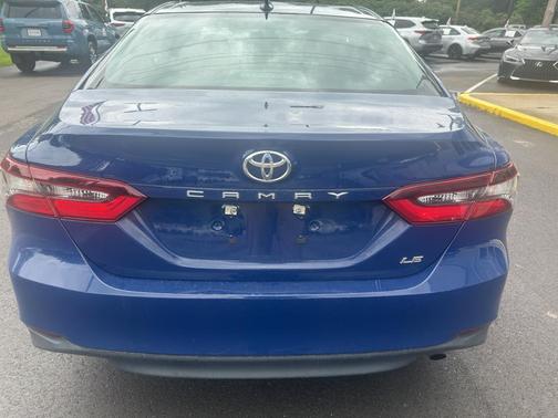 Reservoir Blue 2023 Toyota Camry LE