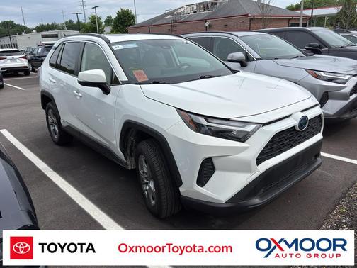 Ice Cap 2023 Toyota RAV4 Hybrid XLE