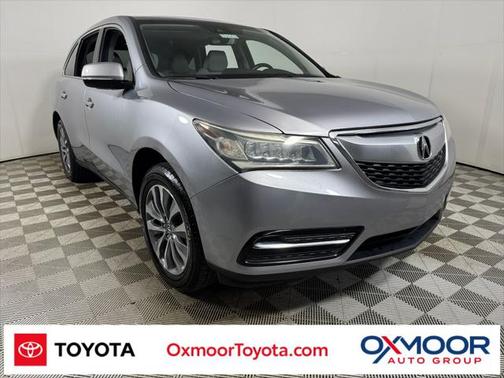 2016 Acura MDX 3.5L AcuraWatch Plus Package