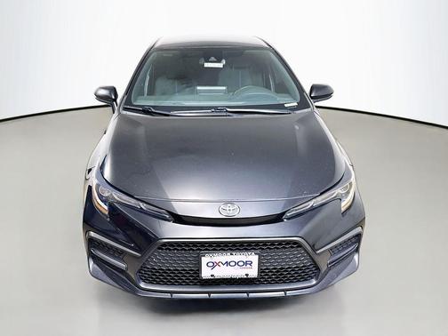 Black Sand Pearl 2021 Toyota Corolla SE