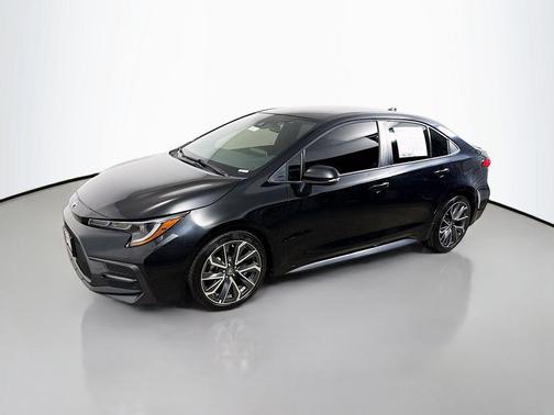 Black Sand Pearl 2021 Toyota Corolla SE