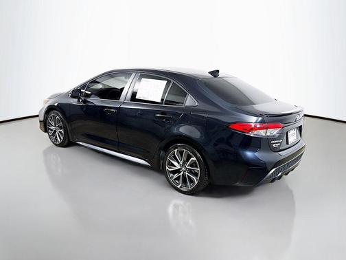 Black Sand Pearl 2021 Toyota Corolla SE