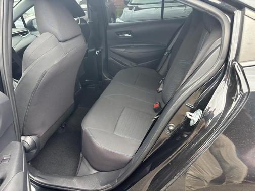 Black Sand Pearl 2021 Toyota Corolla SE