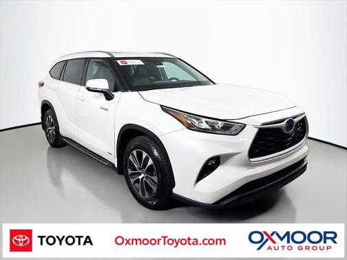 2020 Toyota Highlander Hybrid XLE
