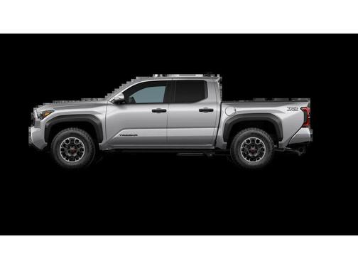 Celestial Silver Metallic 2026 Toyota Tacoma TRD Off Road