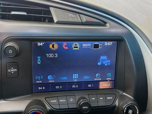 2017 Chevrolet Corvette Grand Sport