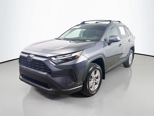 Magnetic Gray Metallic 2024 Toyota RAV4 XLE