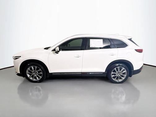 Snowflake White Pearl Mica 2018 Mazda CX-9 Signature