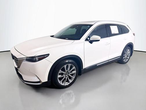 Snowflake White Pearl Mica 2018 Mazda CX-9 Signature