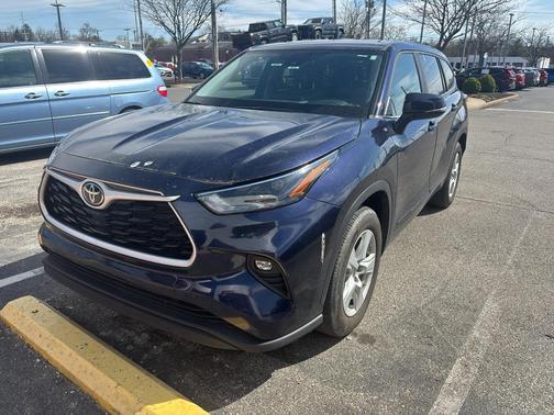 Blueprint 2023 Toyota Highlander LE