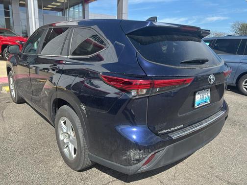 Blueprint 2023 Toyota Highlander LE