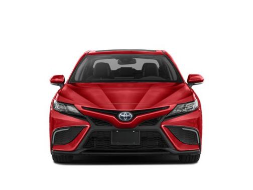 Supersonic Red 2023 Toyota Camry SE