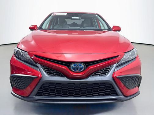 Supersonic Red 2023 Toyota Camry SE